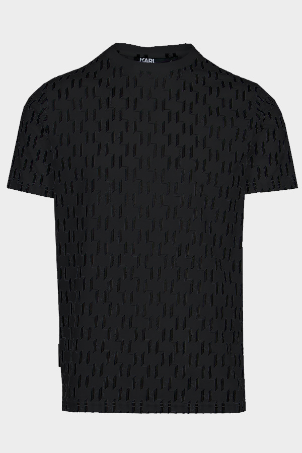 T-SHIRT KARL LAGERFELD - 990 BLACK
